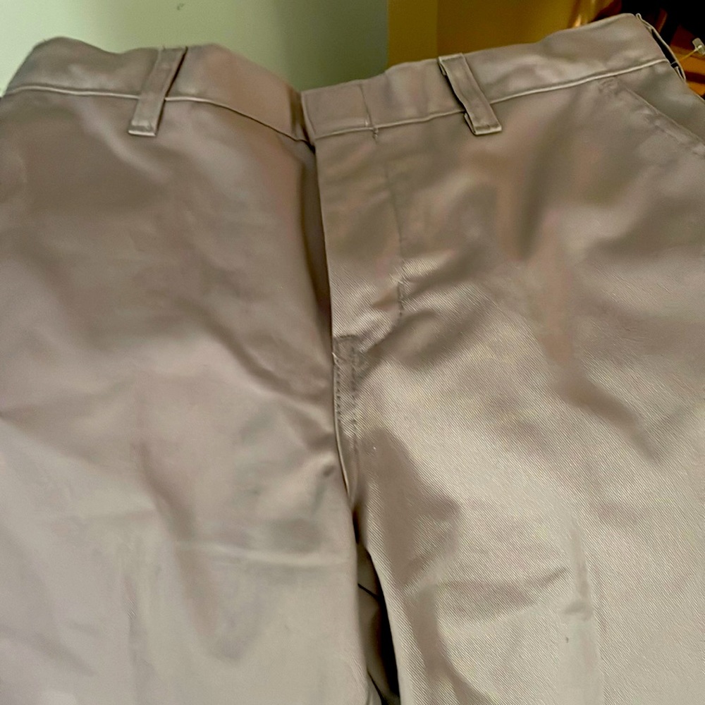 New w/o tags size 14 khaki pants!
